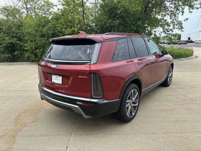 new 2026 Cadillac VISTIQ car, priced at $83,445