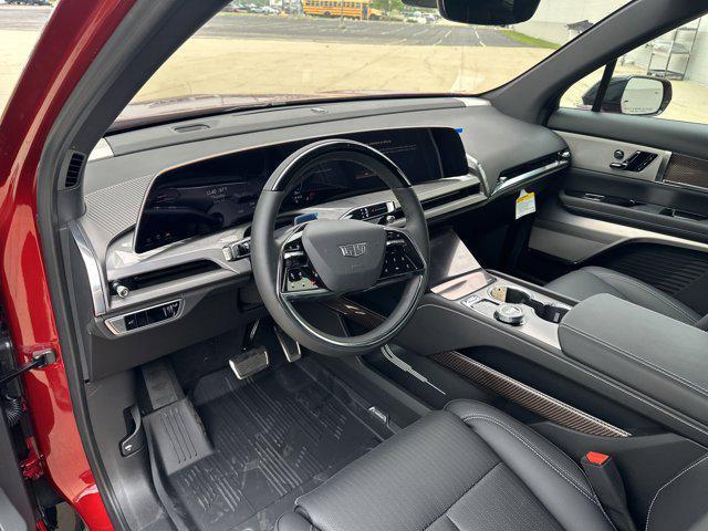 new 2026 Cadillac VISTIQ car, priced at $83,445
