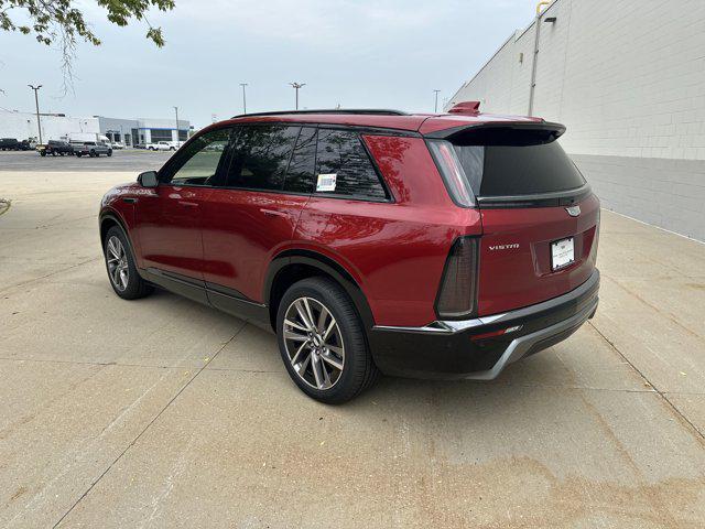 new 2026 Cadillac VISTIQ car, priced at $83,445