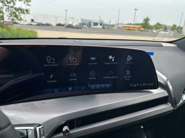 new 2026 Cadillac VISTIQ car, priced at $83,445