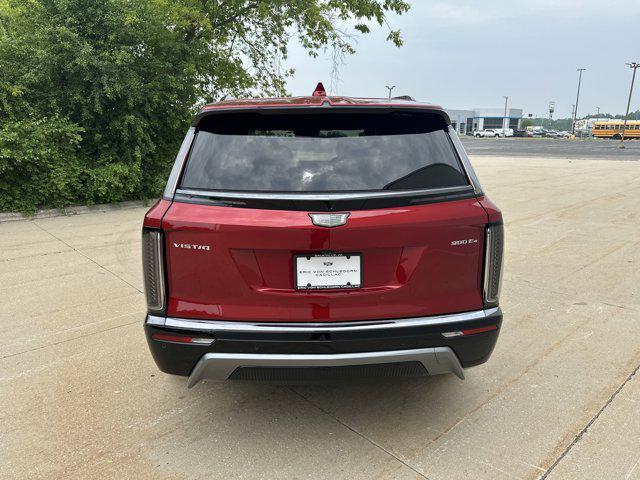 new 2026 Cadillac VISTIQ car, priced at $83,445