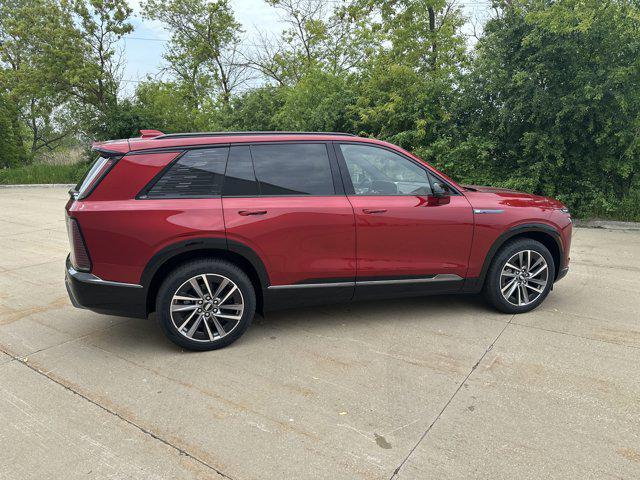 new 2026 Cadillac VISTIQ car, priced at $83,445