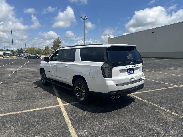new 2025 Chevrolet Suburban car, priced at $81,900