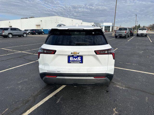 new 2025 Chevrolet Equinox car, priced at $33,999