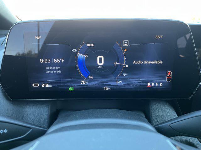 used 2025 Chevrolet Equinox EV car, priced at $32,999