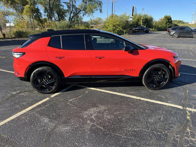 used 2025 Chevrolet Equinox EV car, priced at $32,999