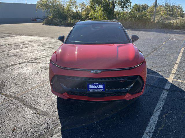 used 2025 Chevrolet Equinox EV car, priced at $32,999