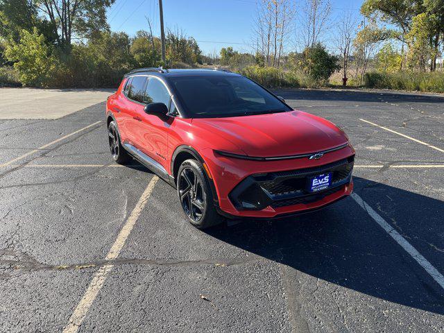 used 2025 Chevrolet Equinox EV car, priced at $32,999