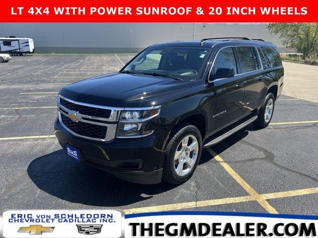 used 2015 Chevrolet Suburban car, priced at $14,999