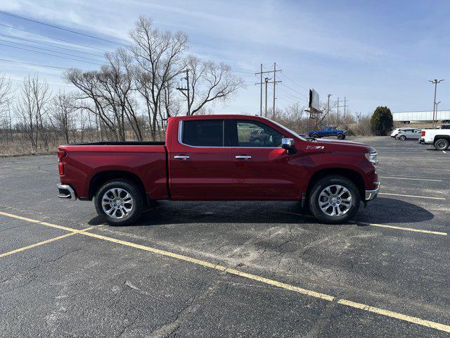 new 2025 Chevrolet Silverado 1500 car, priced at $64,975