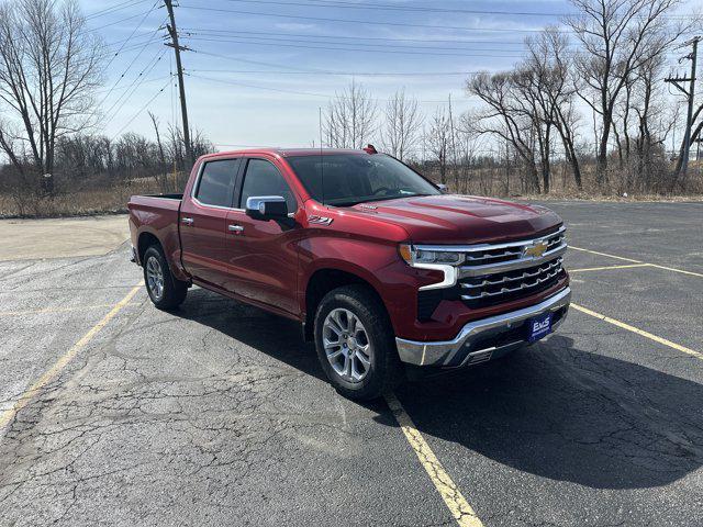 new 2025 Chevrolet Silverado 1500 car, priced at $64,975