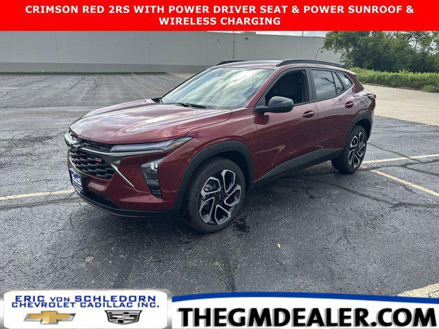 new 2025 Chevrolet Trax car, priced at $26,185