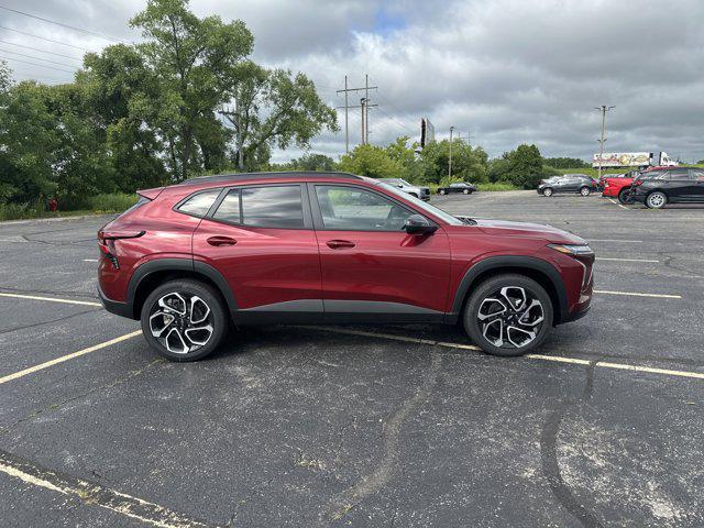 new 2025 Chevrolet Trax car, priced at $26,185