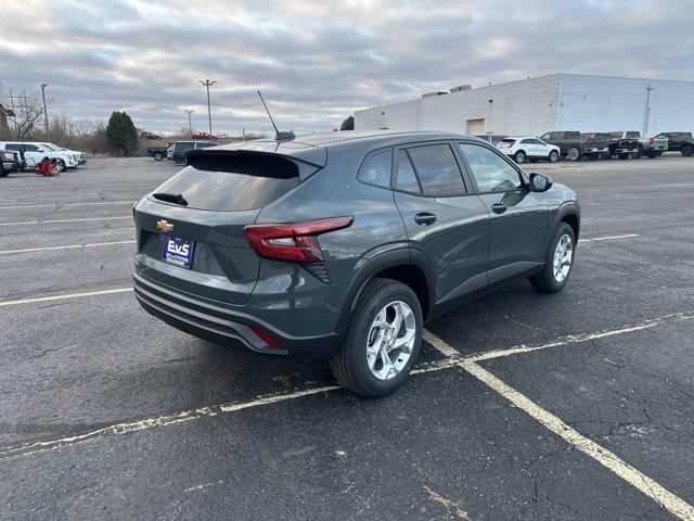 new 2025 Chevrolet Trax car, priced at $22,735