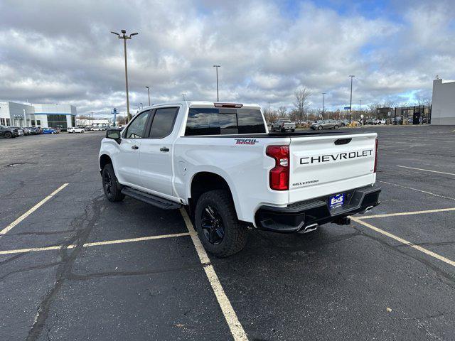 new 2025 Chevrolet Silverado 1500 car, priced at $66,155