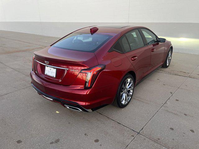 used 2025 Cadillac CT5 car, priced at $49,999