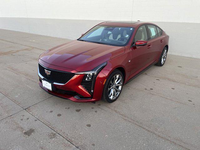 used 2025 Cadillac CT5 car, priced at $49,999