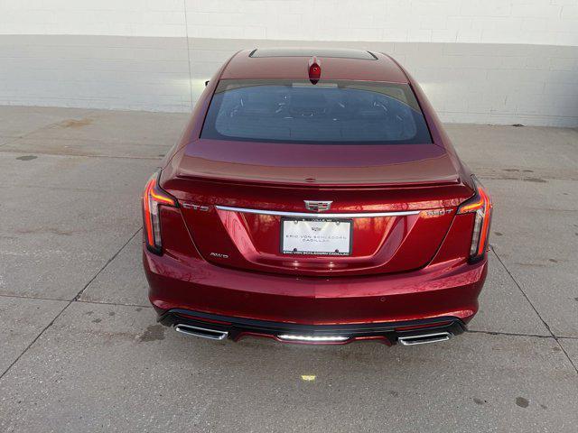 used 2025 Cadillac CT5 car, priced at $49,999