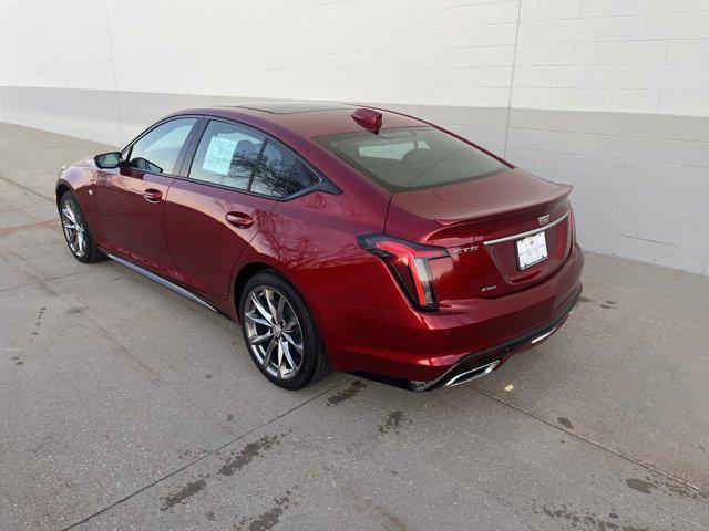 used 2025 Cadillac CT5 car, priced at $49,999