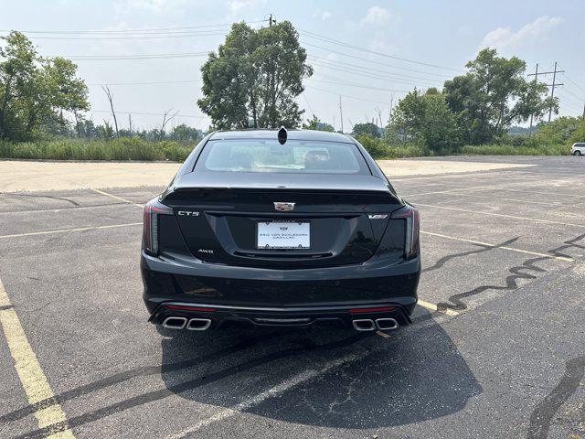 new 2026 Cadillac CT5-V car, priced at $67,815