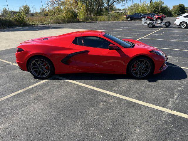 used 2023 Chevrolet Corvette car, priced at $68,999