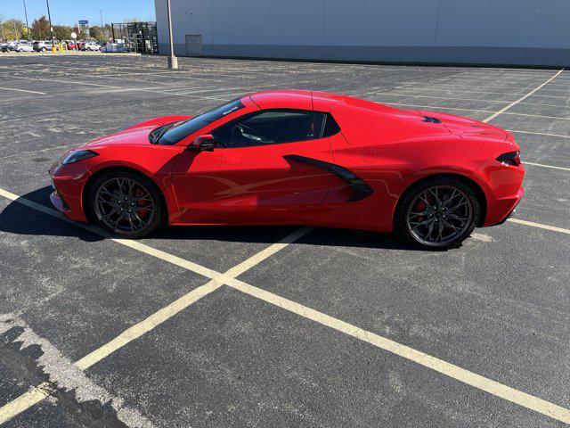 used 2023 Chevrolet Corvette car, priced at $68,999