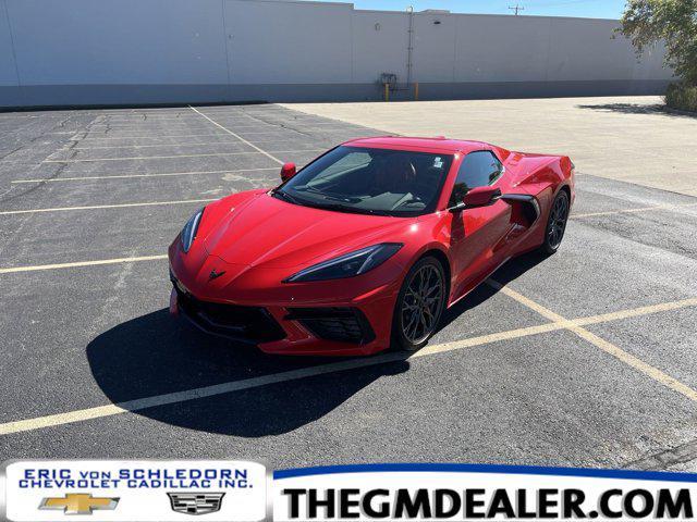 used 2023 Chevrolet Corvette car, priced at $66,999