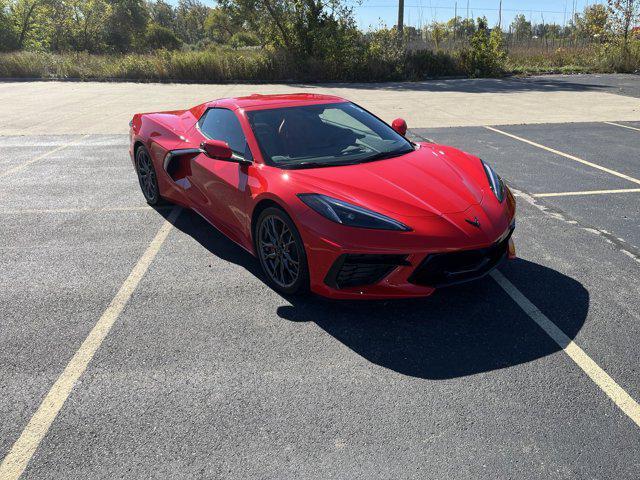 used 2023 Chevrolet Corvette car, priced at $68,999