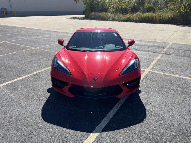 used 2023 Chevrolet Corvette car, priced at $68,999