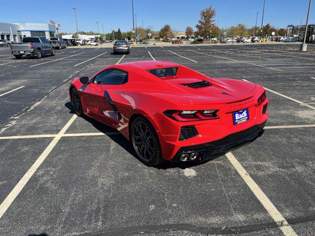 used 2023 Chevrolet Corvette car, priced at $68,999