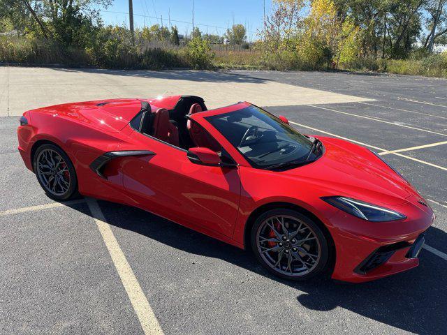 used 2023 Chevrolet Corvette car, priced at $68,999