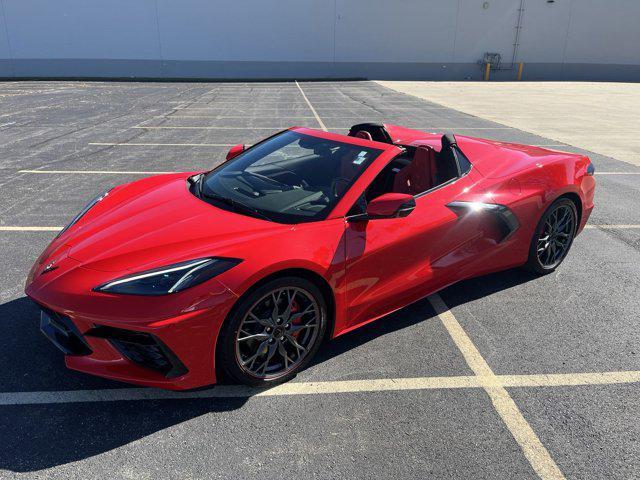 used 2023 Chevrolet Corvette car, priced at $68,999