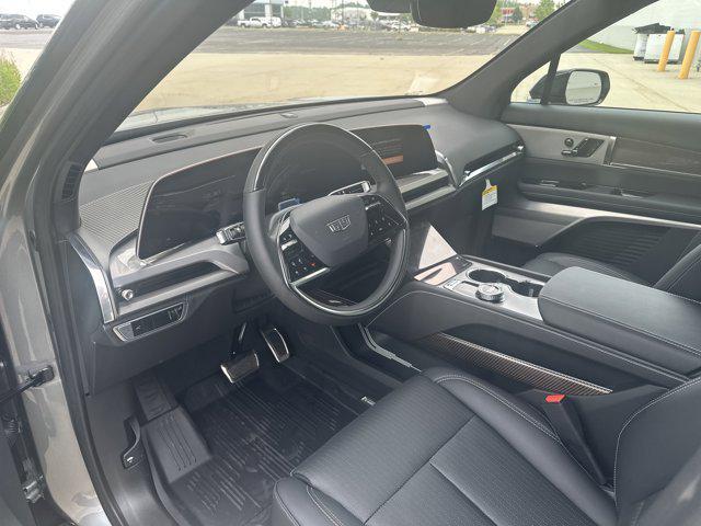 new 2026 Cadillac VISTIQ car, priced at $82,865