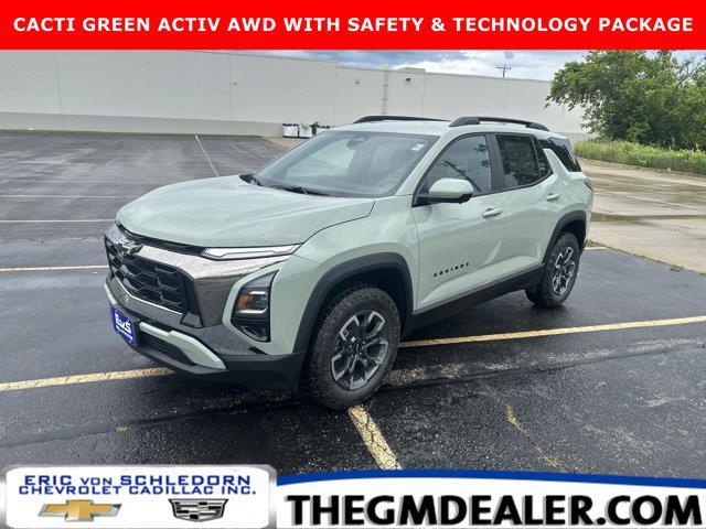 new 2026 Chevrolet Equinox car, priced at $36,730