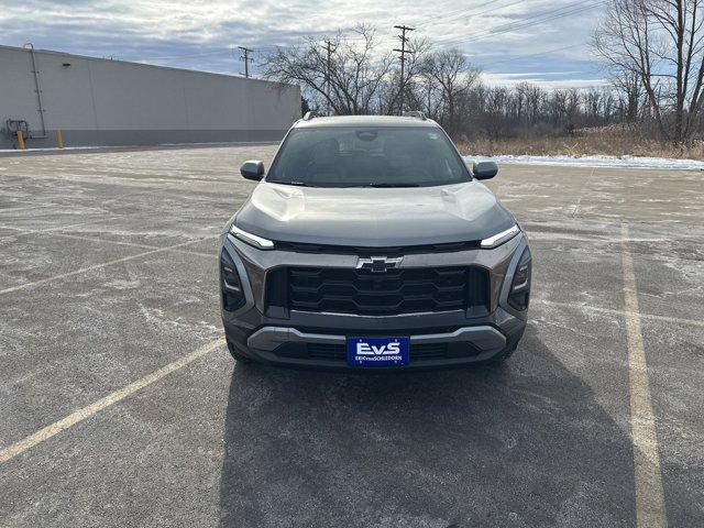 new 2025 Chevrolet Equinox car, priced at $37,135