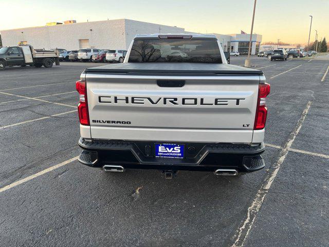 used 2021 Chevrolet Silverado 1500 car, priced at $38,999