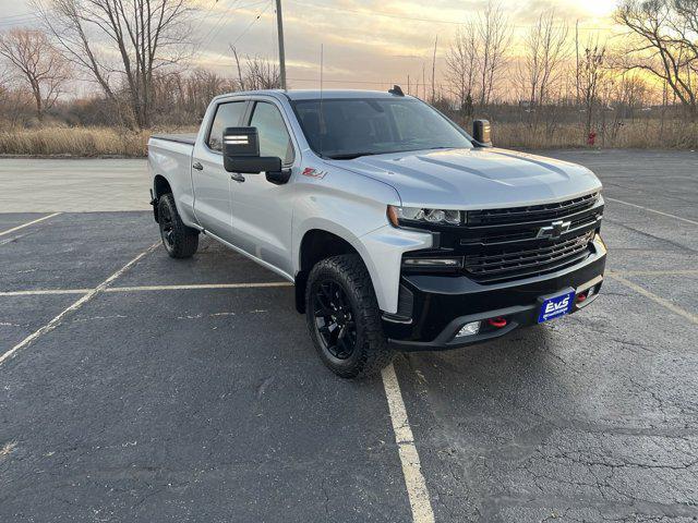 used 2021 Chevrolet Silverado 1500 car, priced at $38,999