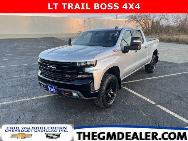 used 2021 Chevrolet Silverado 1500 car, priced at $38,999