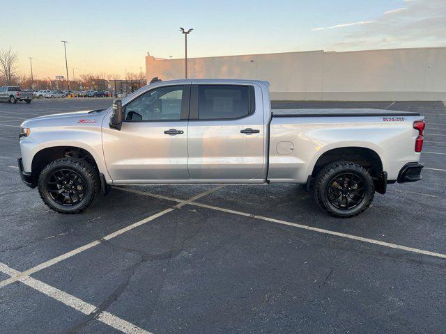 used 2021 Chevrolet Silverado 1500 car, priced at $38,999