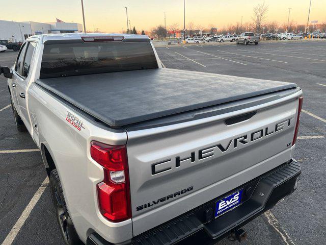 used 2021 Chevrolet Silverado 1500 car, priced at $38,999