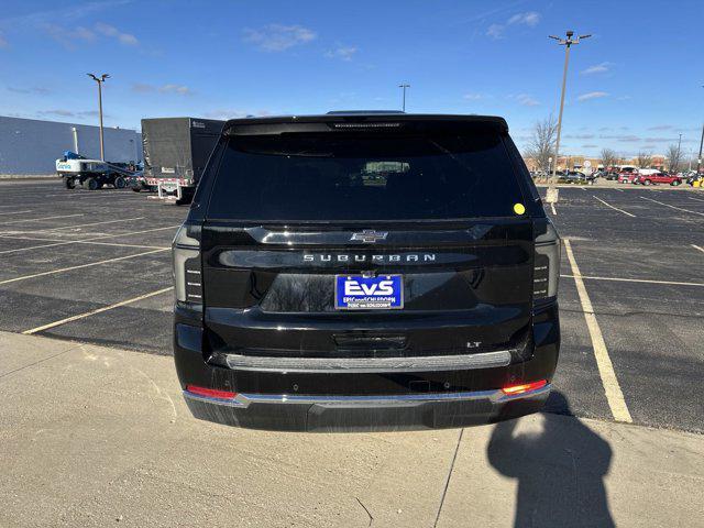 new 2025 Chevrolet Suburban car, priced at $71,505