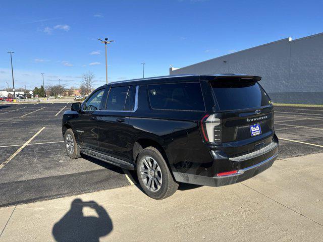 new 2025 Chevrolet Suburban car, priced at $71,505