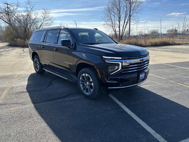 new 2025 Chevrolet Suburban car, priced at $71,505