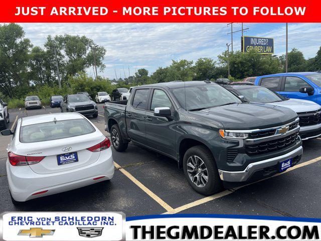 used 2025 Chevrolet Silverado 1500 car, priced at $46,999