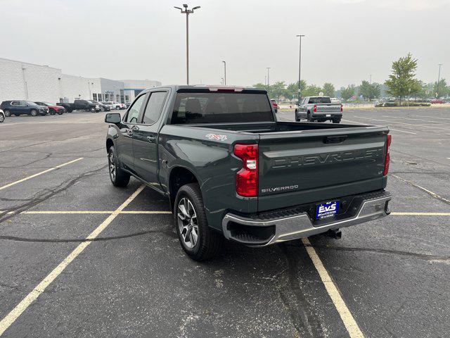 used 2025 Chevrolet Silverado 1500 car, priced at $46,999