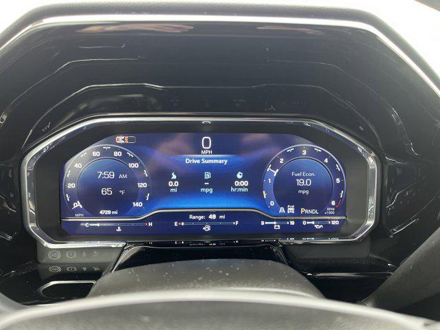 used 2025 Chevrolet Silverado 1500 car, priced at $46,999