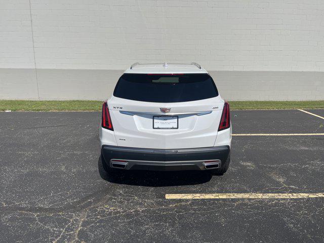 used 2025 Cadillac XT5 car, priced at $51,999