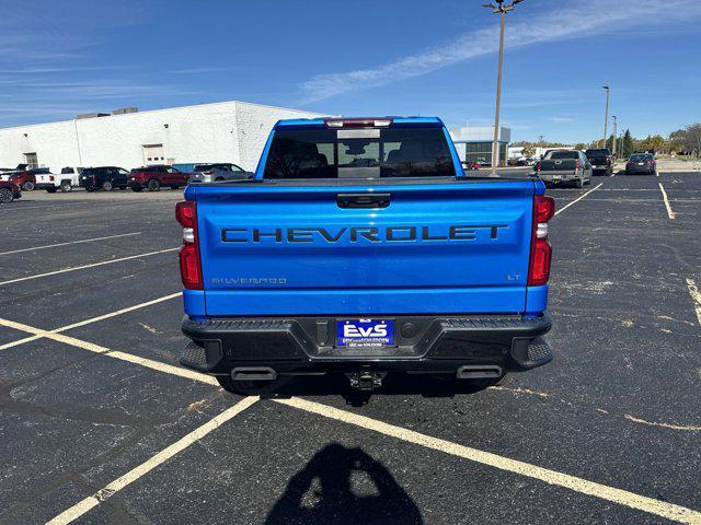 new 2025 Chevrolet Silverado 1500 car, priced at $66,755