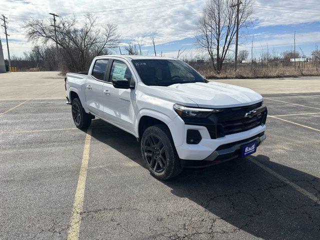 new 2025 Chevrolet Colorado car, priced at $47,285