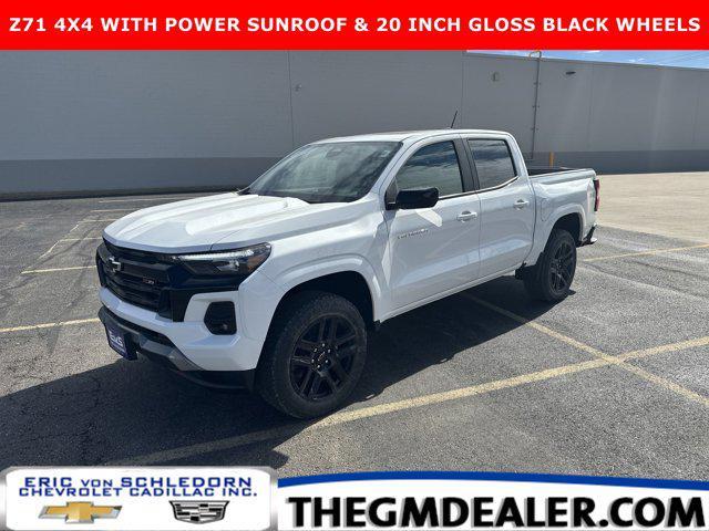 new 2025 Chevrolet Colorado car, priced at $47,285